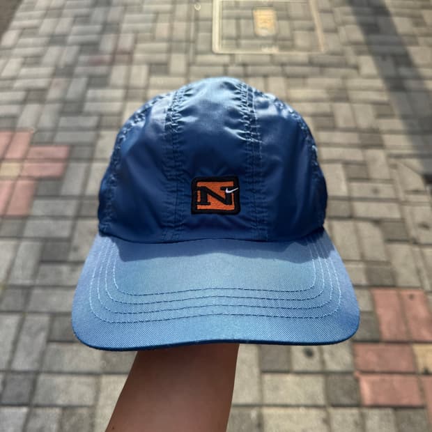 90s nike nylon cap 🧢