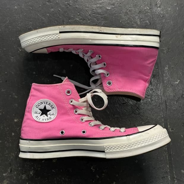 250 컨버스 척 테일러 핑크