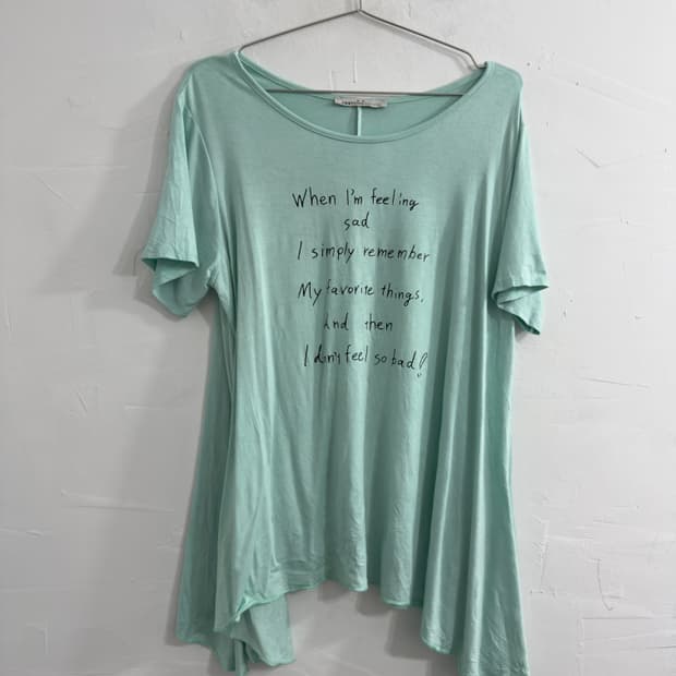 obiettivo milano mint lettering top