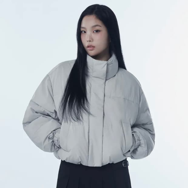 무신사스탠다드 우먼즈 데일리 푸퍼 숏 패딩