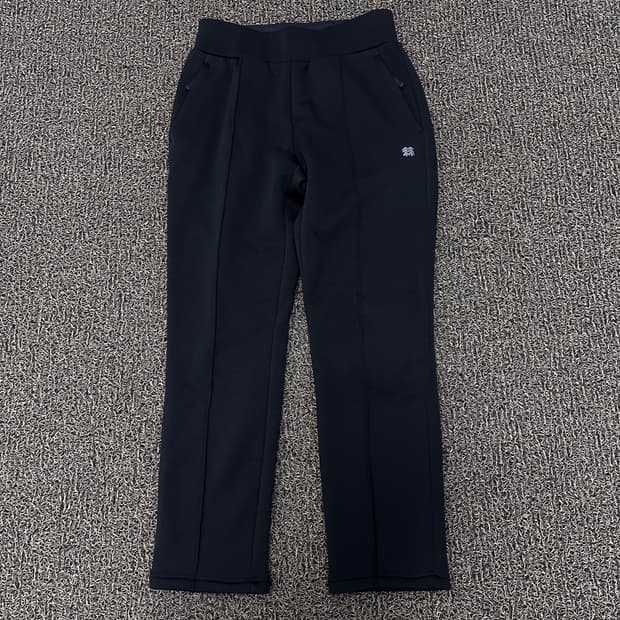 코오롱 여성 등산복 기모 바지 블랙 27.5인치