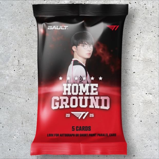 BAUIT T1 HOMEGROUND TCG 카드팩