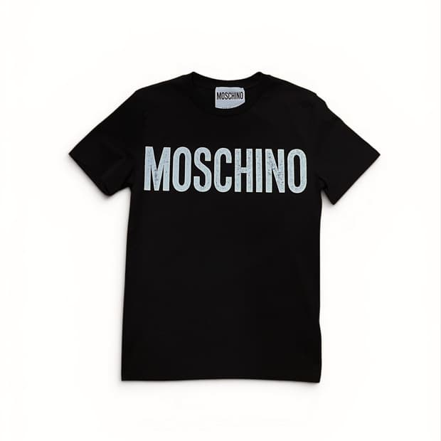 Moschino Damaged Logo T-shirt
