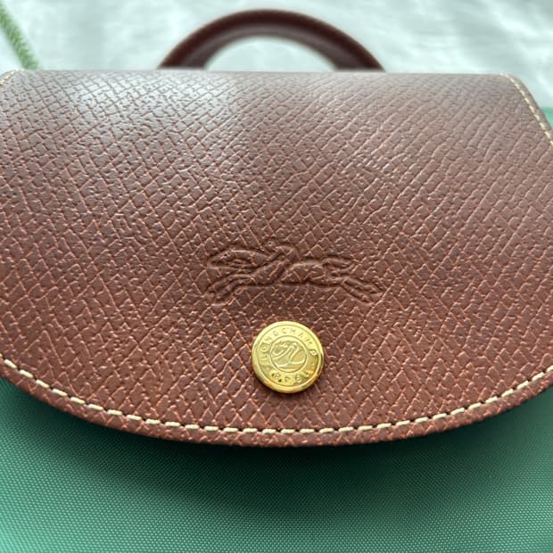 롱샴 르 프라이쥬 오리지널 M 그린 백팩