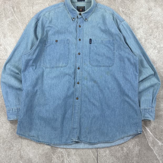 Chaps Ralph Lauren 90's Denim Shirt  