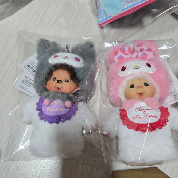 마이멜로디 몬치치 쿠로미 몬치치