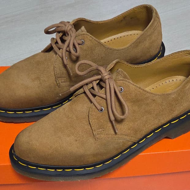 닥터마틴 1461 스웨이드 옥스퍼드 