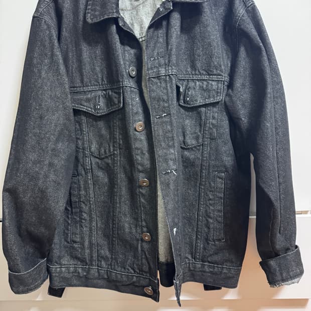 빈티지 데님자켓