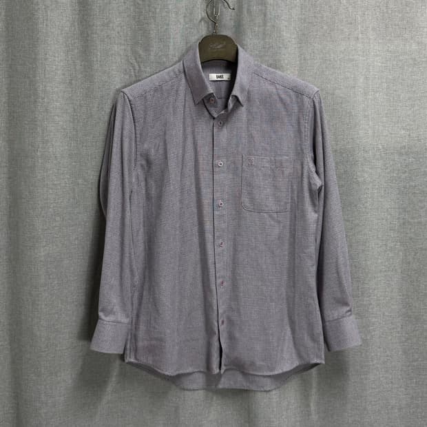 [95] 닥스 춘추 체크 긴팔 셔츠 남방