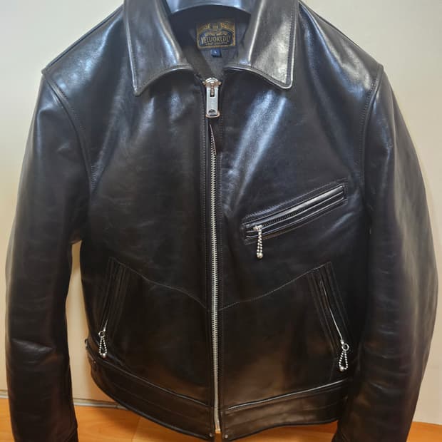 100 L) Veluokdly 중홀랜드 말가죽 가죽자켓 리얼시몬스 Rea