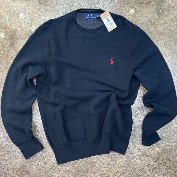POLO RALPH LAUREN Pima Cotton Knit