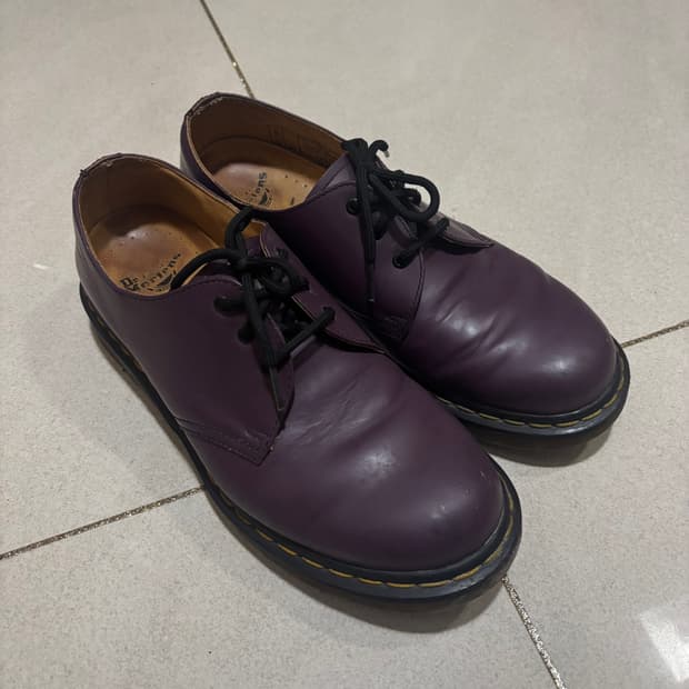 닥터마틴 1461 퍼플 EU42