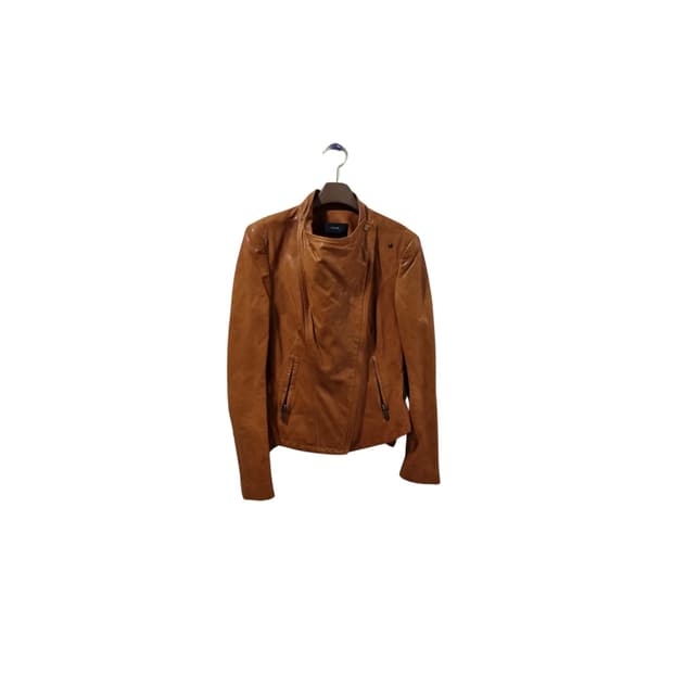 시스템 레더자켓 SYSTEM Leather Jacket 양가죽