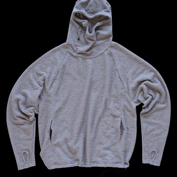 구매) 누어 gnuhr 울 쉐그 후디 2~4사이즈