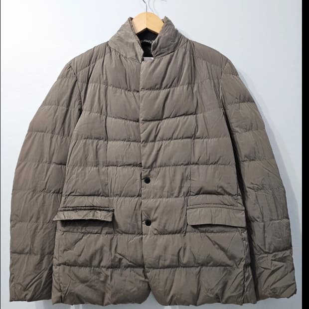 랑방 LANVIN 남성 구스다운 패딩 100