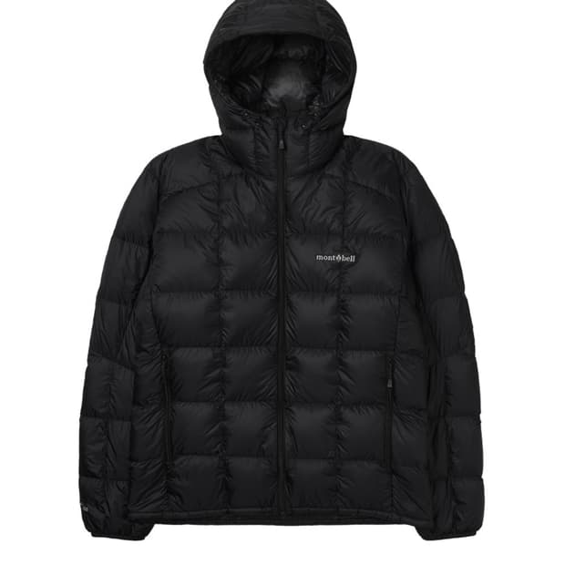 몽벨 슈페리어 다운 파카 블랙 XL