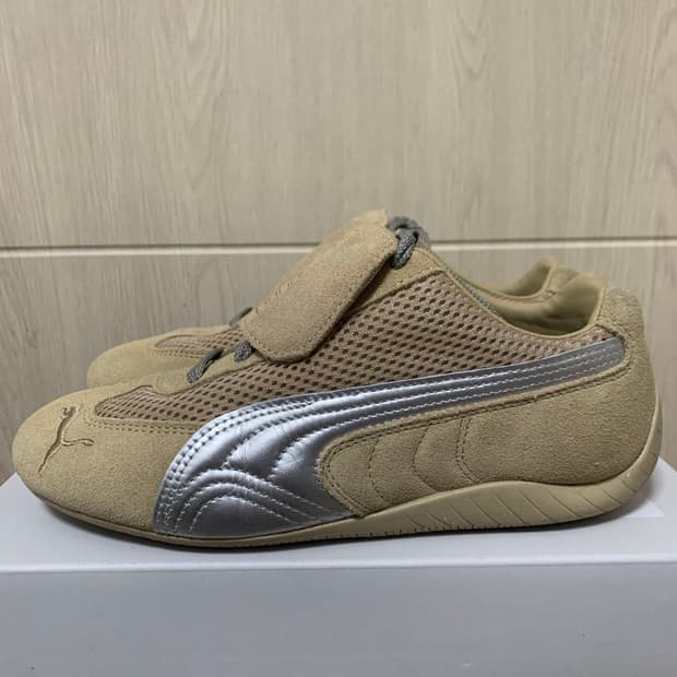 푸마 x 오픈 Yy 스피드캣 프레리 탄 매트 실버