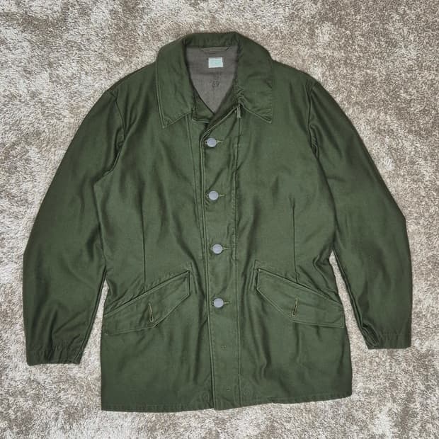 스웨덴군 m-59 필드 자켓