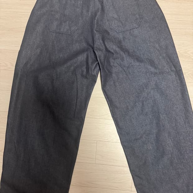 핀터 배기핏 데님 L