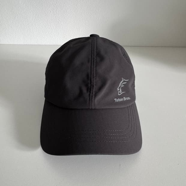 Teton Bros 티톤브로스 Dry Action 6P Cap Black
