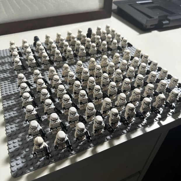 레고 스타워즈 팝니다