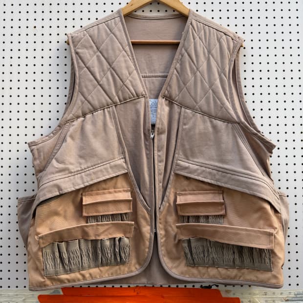 1990s COLUMBIA HUNTING VEST 컬럼비아 헌팅 베스트