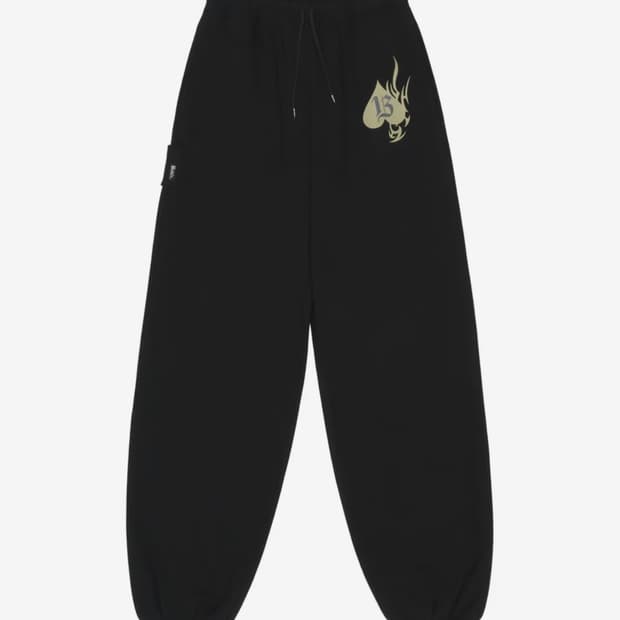 배디 Spade Jogger Pants 스페이드 조거팬츠 블랙