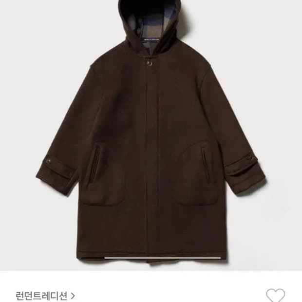 (38)런던트레디션 시튼 오버사이즈 Brow n (Hickory)