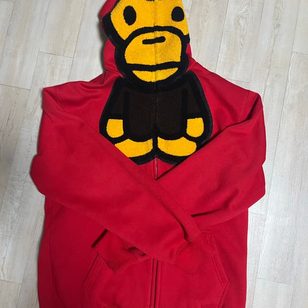 베이프 마일로 후드집업