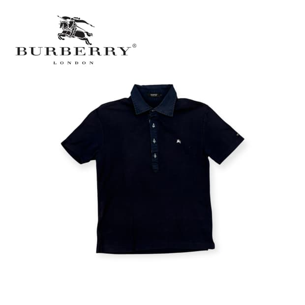 버버리 블랙라벨 pk 셔츠