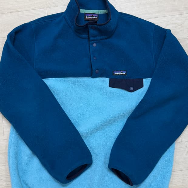 파타고니아 신칠라 블루 스카이 신칠라 팝니다 여성용 L 사이즈 남자 M