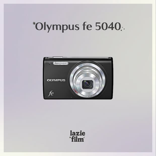 인물✧・゚Olympus fe 5040 올림푸스 뮤 5040