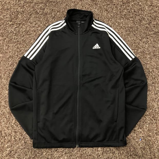 아디다스 삼선 져지 트랙 자켓