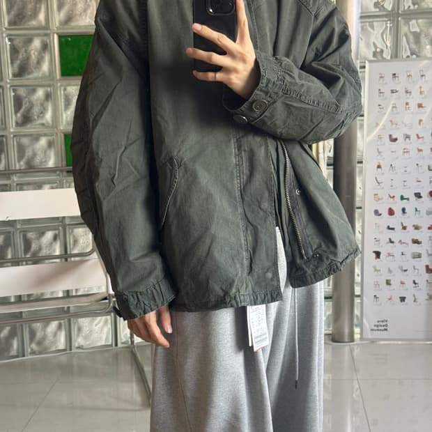 SHORT MODS LINER JACKET 숏 모드 라이너 재킷