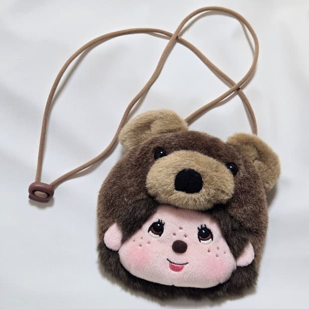 몬치치 곰 파우치 가방