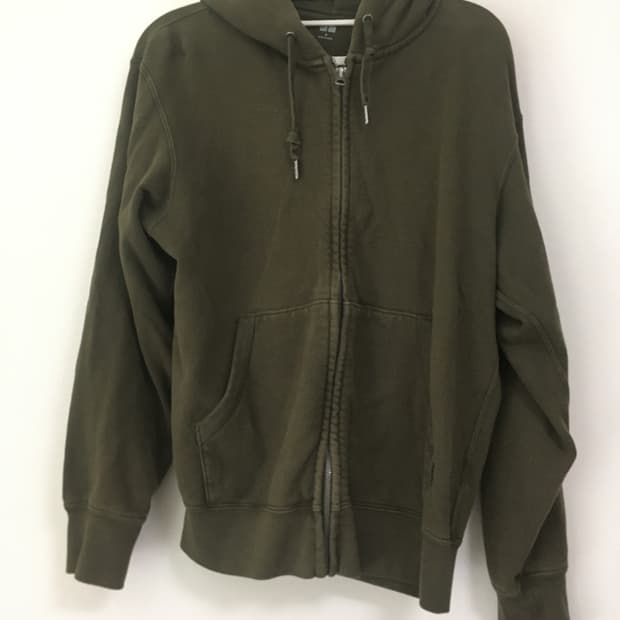 유니클로 후드집업