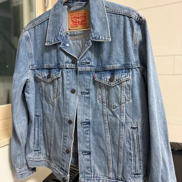 리바이스 타입 III 트러커자켓 M (새상품급)