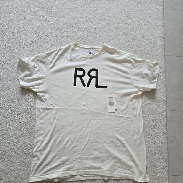 RRL 렌치로고 반팔 티셔츠 L 화이트