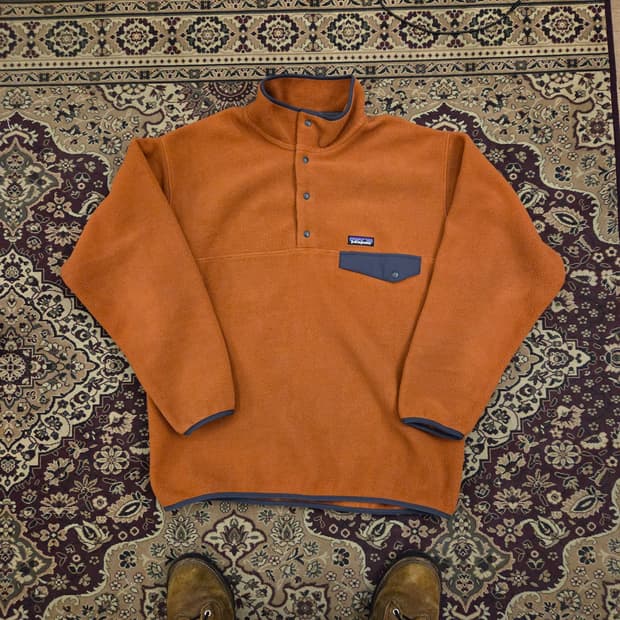 파타고니아 신칠라 헤비웨이트 버니쉬드레드 L