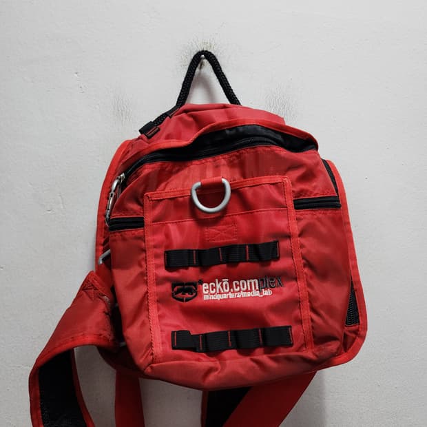 ECKO 빈티지 슬링백