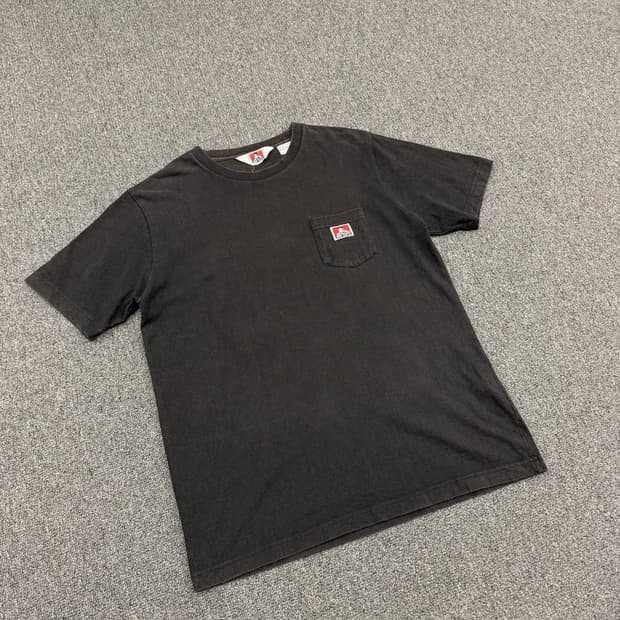L) 벤데이스 빈티지 포켓 반팔 티셔츠