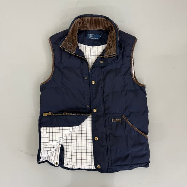 폴로 랄프로렌 다운 패딩 베스트