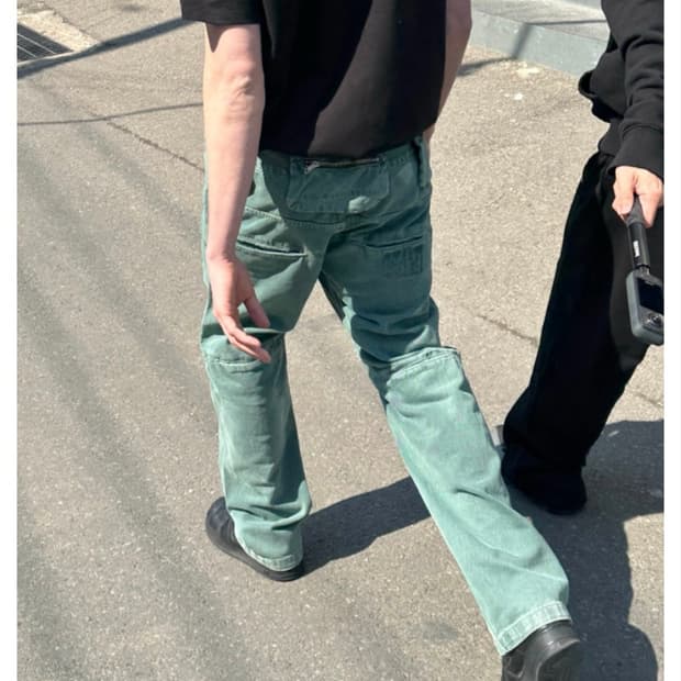 MPa BAG PANTS (EMERALD)