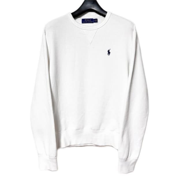 🤍폴로 랄프로렌 화이트 맨투맨🤍