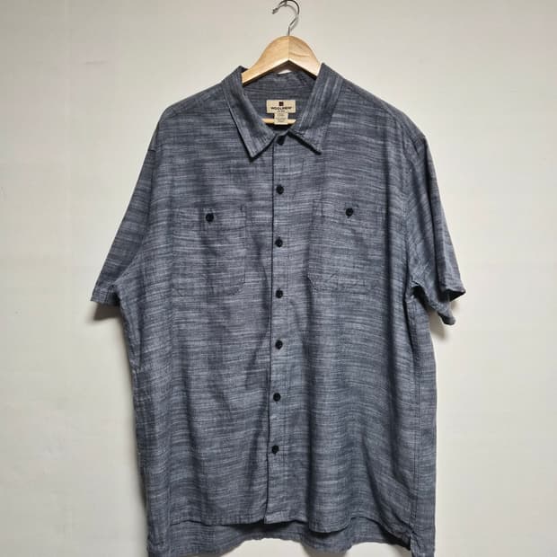 울리치Woolrich 코튼 셔츠 XL - S385