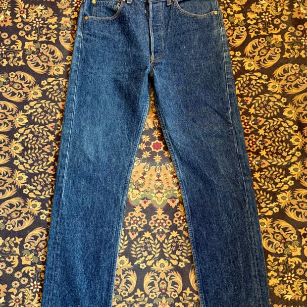 90s Made in USA 리바이스 501 데님팬츠