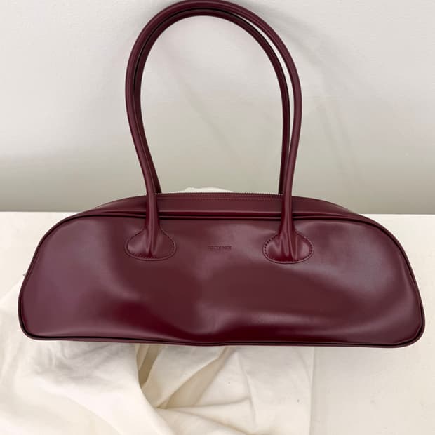 포츠포츠 볼링백 버건디