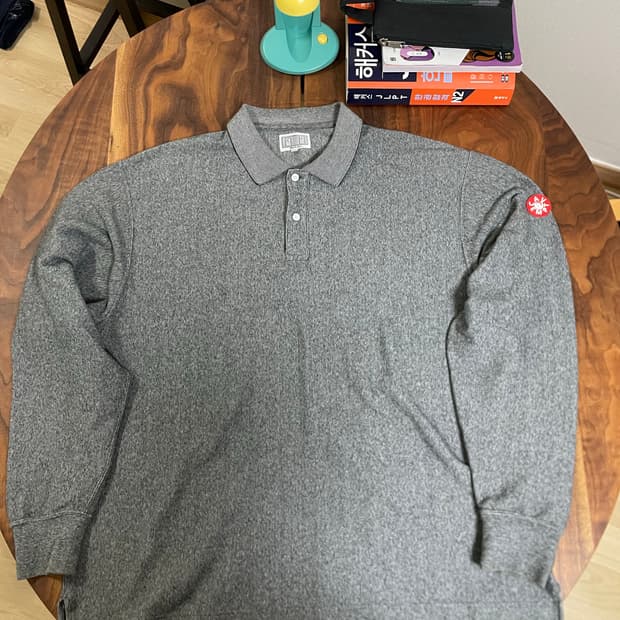 (L) 카브엠트 CAV EMPT 그레이 pk 셔츠 폴로 셔츠
