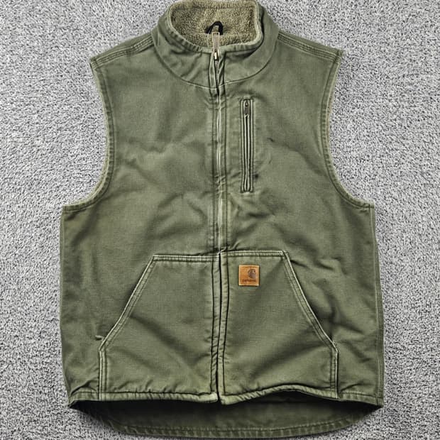 칼하트 V33 셰르파 모크넥 덕 워크 베스트 ( M ) / 10828
