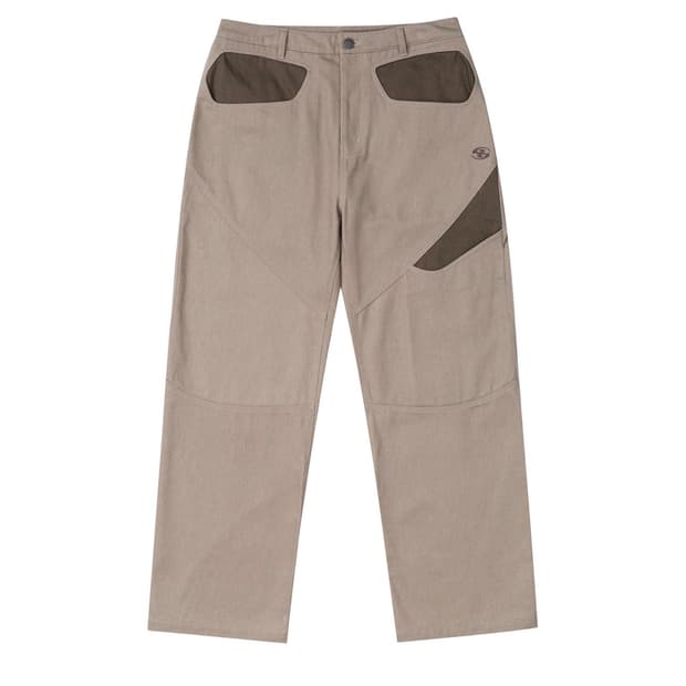 산산기어 커버링 팬츠[BEIGE]